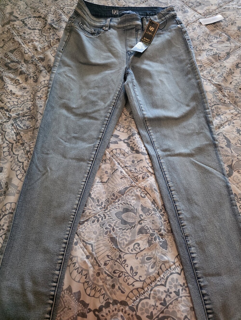 New DG2 Light Blue Stretch Jeans